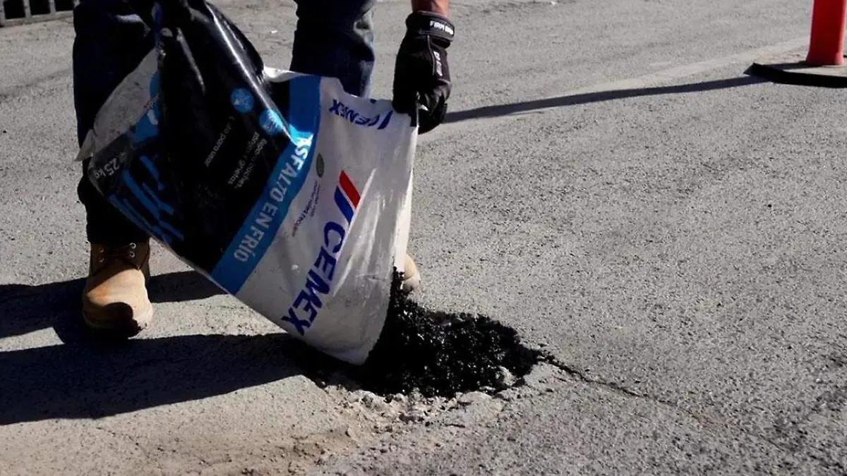 Cemex ha creado una solución rápida y sencilla para cubrir los baches